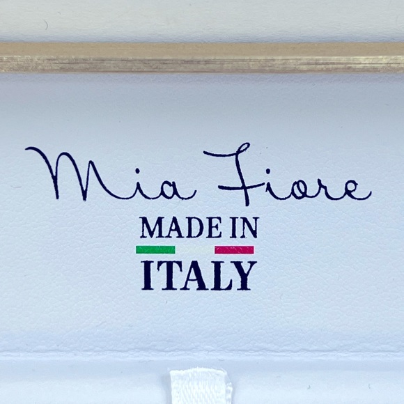 MÍA FIORE💯, STERLING SILVER BRACELET, 18KT GOLD PLATED, 7 INCHES, MADE IN ITALY - Picture 10 of 15